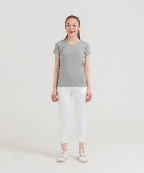 Women's Basic Cropped Joggers